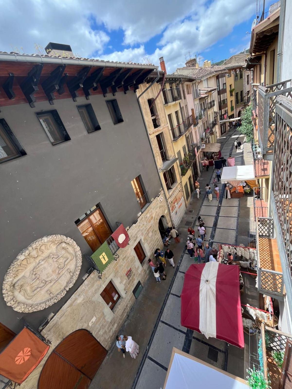 Encantador Apartamento En Estella-Lizarra ภายนอก รูปภาพ